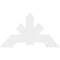 Ekena Millwork Vanguard Architectural Grade PVC Gable Bracket, 48"W x 28"H x 2"D x 6"F, 14/12 Pitch GBP048X28X0206VAN00 - alternate 3